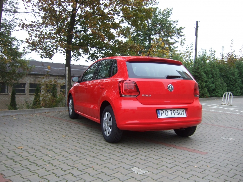 Volkswagen Polo 1,2 PB wypożyczalnia samochodów